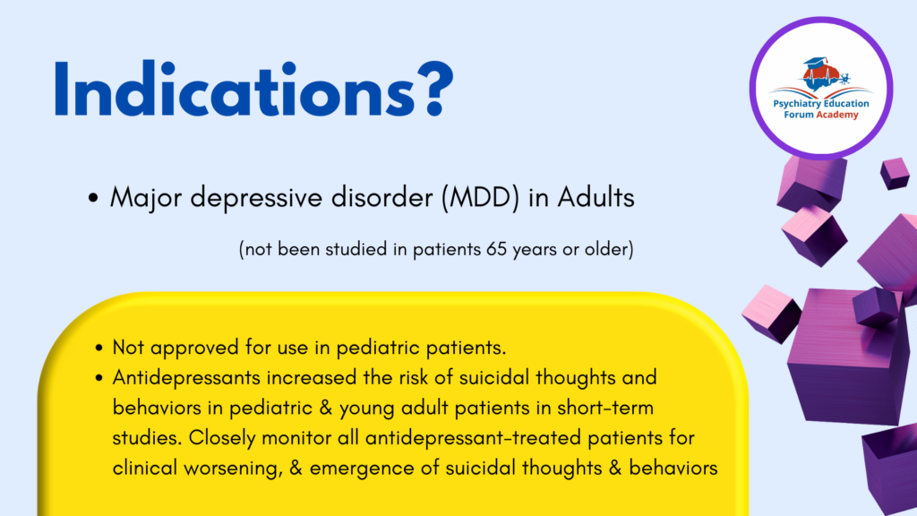 Auvelity New Oral Fast Acting FDA Approved Antidepressant Psychiatry