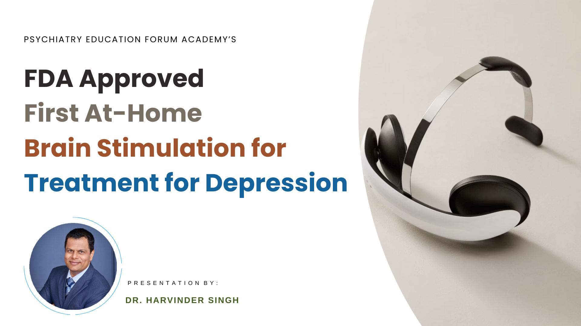 FDA Approved First At-Home Brain Stimulation Treatment for MDD: Flow FL ...